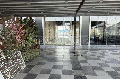 Retail - Studio - 1 Bathroom for rent in North Plus Mall - North Teseen St. - The 5th Settlement - New Cairo City - Cairo