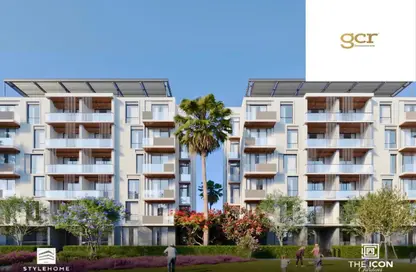 شقة - 3 غرف نوم - 3 حمامات للبيع في ذا ايكون ريزيدنس - كمبوندات التجمع الخامس - التجمع الخامس - مدينة القاهرة الجديدة - القاهرة