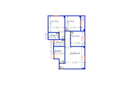 Apartment - 3 Bedrooms - 2 Bathrooms for sale in 1st Neighborhood - 4th Area - Shorouk City - Cairo