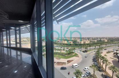 Office Space - Studio for rent in The Polygon - Sheikh Zayed Compounds - Sheikh Zayed City - Giza