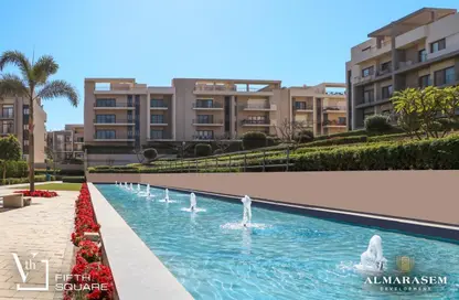 شقة - 3 غرف نوم - 3 حمامات للبيع في فيفث سكوير - التجمع الخامس - مدينة القاهرة الجديدة - القاهرة