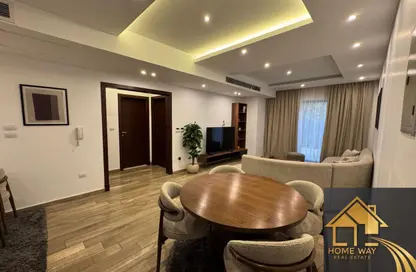 Apartment - 2 Bedrooms - 2 Bathrooms for rent in Lake View Residence - 5th Settlement Compounds - The 5th Settlement - New Cairo City - Cairo