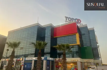 Office Space - 1 Bedroom for rent in South Teseen St. - The 5th Settlement - New Cairo City - Cairo