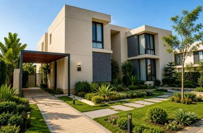 Villa - 3 Bedrooms - 3 Bathrooms for sale in Badya Palm Hills - 6 October Compounds - 6 October City - Giza
