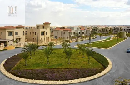 Villa - 6 Bedrooms - 6 Bathrooms for sale in Palm Hills Golf Extension - Al Wahat Road - 6 October City - Giza