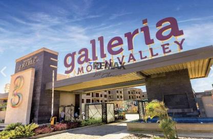 Apartment - 2 Bedrooms - 2 Bathrooms for sale in Galleria Moon Valley - South Investors Area - New Cairo City - Cairo