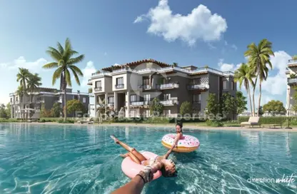 Chalet - 1 Bedroom - 1 Bathroom for sale in Gaia - Ras Al Hekma - North Coast