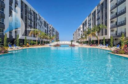 Apartment - 2 Bedrooms - 1 Bathroom for sale in Hurghada Resorts - Hurghada - Red Sea