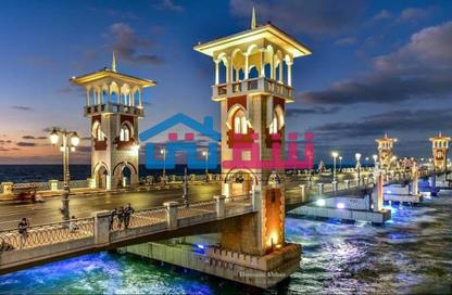 Apartment - 3 - 1 for sale in Stanley Bridge - Stanley - Hay Sharq - Alexandria