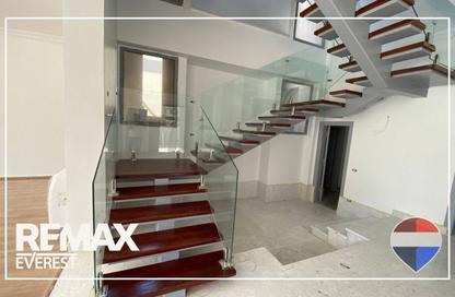 فيلا - 4 غرف نوم - 5 حمامات للايجار في بالم هيلز جولف اكستينشن - طريق الواحات - مدينة 6 أكتوبر - الجيزة