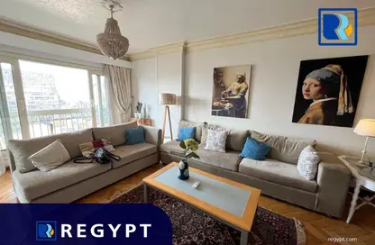 Apartment - 3 Bedrooms - 2 Bathrooms for rent in Mohamed Maraashly St. - Zamalek - Cairo