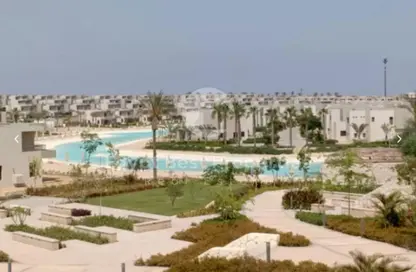 Chalet - 3 Bedrooms - 3 Bathrooms for sale in Azha North - Ras Al Hekma - North Coast