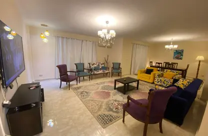 شقة - 3 غرف نوم - 2 حمامات للايجار في امتداد الرحاب - الرحاب - مدينة القاهرة الجديدة - القاهرة