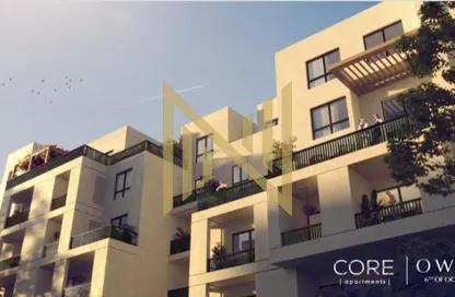 Townhouse - 3 Bedrooms - 4 Bathrooms for sale in O West - 6 October Compounds - 6 October City - Giza