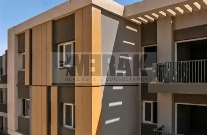 Apartment - 2 Bedrooms - 2 Bathrooms for sale in HAP Town - Mostakbal City Compounds - Mostakbal City - Future City - Cairo