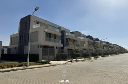 Villa - 4 Bedrooms - 4 Bathrooms for sale in La Vista City - New Capital Compounds - New Capital City - Cairo Villa - 4 Bedrooms - 4 Bathrooms for sale in La Vista City - New Capital Compounds - New Capital City - Cairo