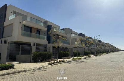 Villa - 4 Bedrooms - 4 Bathrooms for sale in La Vista City - New Capital Compounds - New Capital City - Cairo Villa - 4 Bedrooms - 4 Bathrooms for sale in La Vista City - New Capital Compounds - New Capital City - Cairo