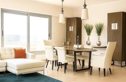 Apartment - 2 Bedrooms - 2 Bathrooms for sale in Palm Parks   Palm Hills - South Dahshur Link - 6 October City - Giza