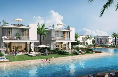 فيلا - 4 غرف نوم - 4 حمامات للبيع في مراسي - سيدي عبد الرحمن - الساحل الشمالي