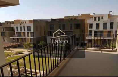 Duplex - 3 Bedrooms - 3 Bathrooms for rent in The Courtyards - Sheikh Zayed Compounds - Sheikh Zayed City - Giza