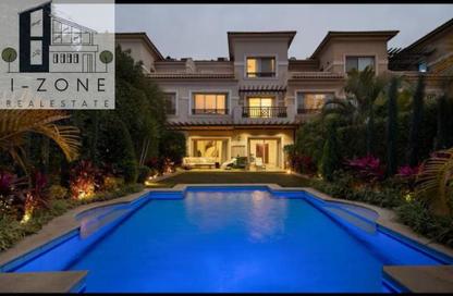Townhouse - 5 Bedrooms - 5 Bathrooms for rent in Katameya Dunes - El Katameya Compounds - El Katameya - New Cairo City - Cairo
