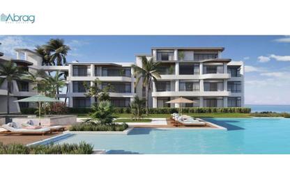 Chalet - 2 Bedrooms - 1 Bathroom for sale in June - Ras Al Hekma - North Coast Chalet - 2 Bedrooms - 1 Bathroom for sale in June - Ras Al Hekma - North Coast