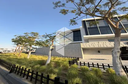 Office Space - 1 Bedroom - 1 Bathroom for rent in The Water Way - North Investors Area - New Cairo City - Cairo