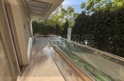 Apartment - 2 Bedrooms - 2 Bathrooms for rent in Galleria Moon Valley - South Investors Area - New Cairo City - Cairo