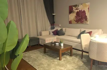 Apartment - 1 Bedroom - 2 Bathrooms for rent in Aeon - 6 October Compounds - 6 October City - Giza