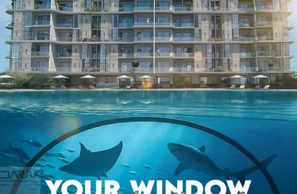 Hotel Apartment - 1 Bedroom - 2 Bathrooms for sale in Marina 1 - Marina - Al Alamein - North Coast