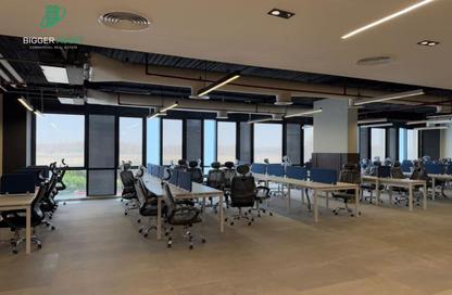 Office Space - Studio - 3 Bathrooms for rent in Rock Gold Mall - 5th Settlement Compounds - The 5th Settlement - New Cairo City - Cairo