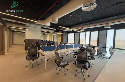 Office Space - Studio - 3 Bathrooms for rent in Rock Gold Mall - 5th Settlement Compounds - The 5th Settlement - New Cairo City - Cairo