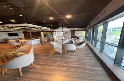Office Space - Studio - 1 Bathroom for rent in North Plus Mall - North Teseen St. - The 5th Settlement - New Cairo City - Cairo