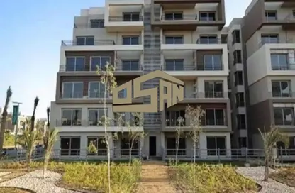 Apartment - 1 Bedroom - 1 Bathroom for sale in Palm Hills New Cairo - 5th Settlement Compounds - The 5th Settlement - New Cairo City - Cairo