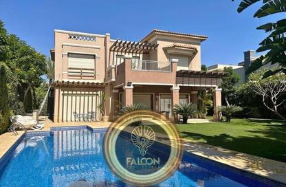 Villa - 4 Bedrooms - 5 Bathrooms for sale in El Patio Jade - New Capital Compounds - New Capital City - Cairo