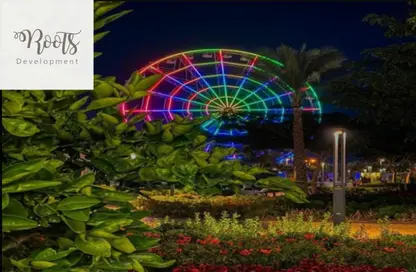 Duplex - 2 Bedrooms - 3 Bathrooms for sale in Park Side Residence - Zed Towers - Sheikh Zayed Compounds - Sheikh Zayed City - Giza