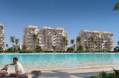 Chalet - 3 Bedrooms - 2 Bathrooms for sale in Lagoon - Al Alamein - North Coast