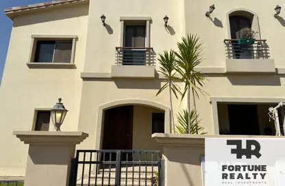 منزل مزدوج - 3 غرف نوم - 3 حمامات للايجار في ليفانا - اب تاون كايرو - المقطم - القاهرة