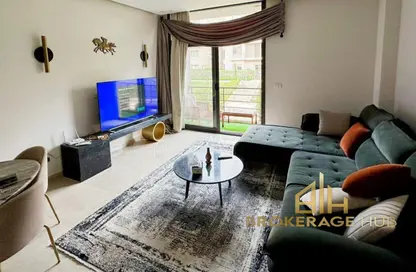 شقة - 3 غرف نوم - 3 حمامات للايجار في مون ريزيدنس - فيفث سكوير - التجمع الخامس - مدينة القاهرة الجديدة - القاهرة