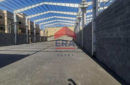 Warehouse - Studio - 1 Bathroom for rent in Industrial Zone St   Al Central Road - Industrial Area - 6 October City - Giza