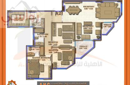 Apartment - 3 Bedrooms - 3 Bathrooms for sale in North Lotus - El Lotus - New Cairo City - Cairo