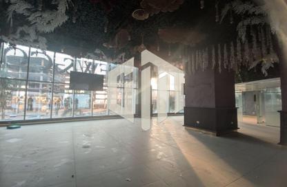 Shop - Studio - 2 Bathrooms for rent in Central New Cairo - North Teseen St. - The 5th Settlement - New Cairo City - Cairo