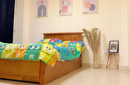 شقة - 2 غرف نوم - 1 حمام للايجار في المستقبل - الحي الثاني عشر - الشيخ زايد - الجيزة