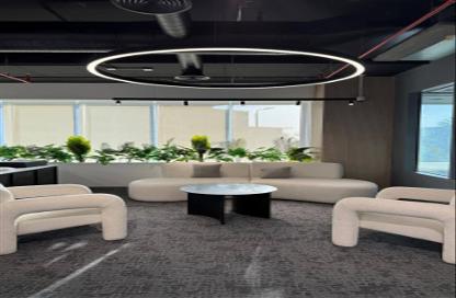 Office Space - Studio - 7+ Bathrooms for rent in Ahmed Kamel St. - El Laselky - New Maadi - Hay El Maadi - Cairo