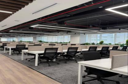 Office Space - Studio - 7+ Bathrooms for rent in Ahmed Kamel St. - El Laselky - New Maadi - Hay El Maadi - Cairo
