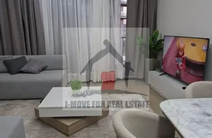 Apartment - 2 Bedrooms - 2 Bathrooms for rent in Park Side Residence - Zed Towers - Sheikh Zayed Compounds - Sheikh Zayed City - Giza