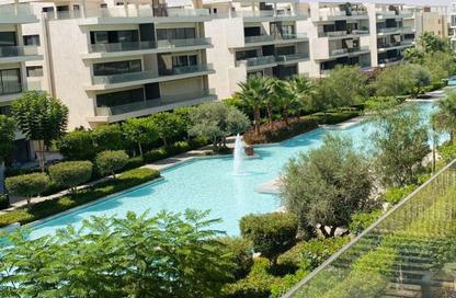 Apartment - 2 Bedrooms - 2 Bathrooms for sale in Lake View Residence - 5th Settlement Compounds - The 5th Settlement - New Cairo City - Cairo