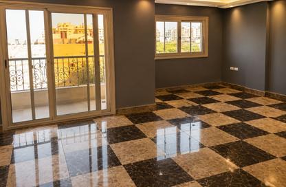 شقة - 3 غرف نوم - 2 حمامات للايجار في عمارات البنفسج - البنفسج - مدينة القاهرة الجديدة - القاهرة