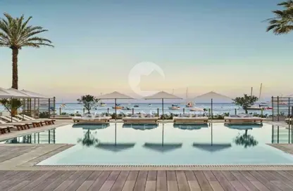 Chalet - 2 Bedrooms - 3 Bathrooms for sale in Ogami - Ras Al Hekma - North Coast