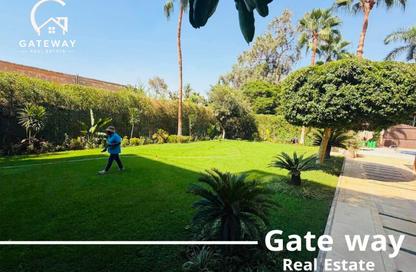 iVilla - 5 Bedrooms - 4 Bathrooms for rent in Sarayat Al Maadi - Hay El Maadi - Cairo
